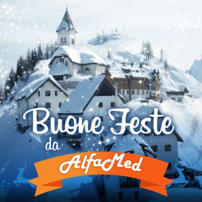 Buone Feste 2016 da Alfamed