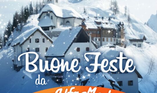 Buone Feste 2016 da Alfamed