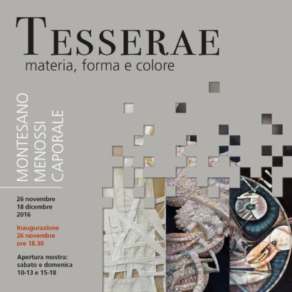 Tesserae 2016, mostra a Clauiano
