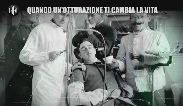 Otturazioni dentali sicure: servizio Iene Mediaset