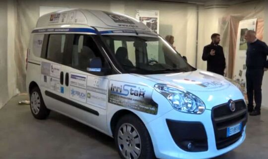 Dolbò sponsorizzato da Alfamed per Onlus Mosaico di Codroipo