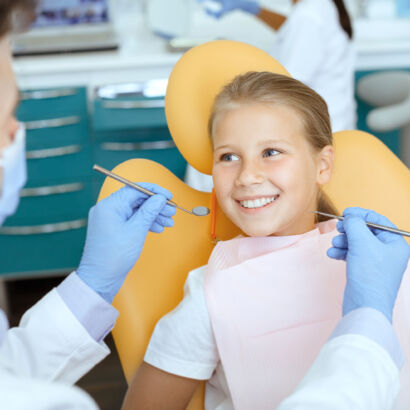 bimba dal dentista