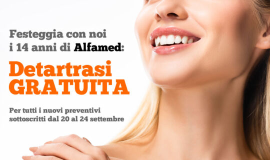 alfamed sconto 14 anni