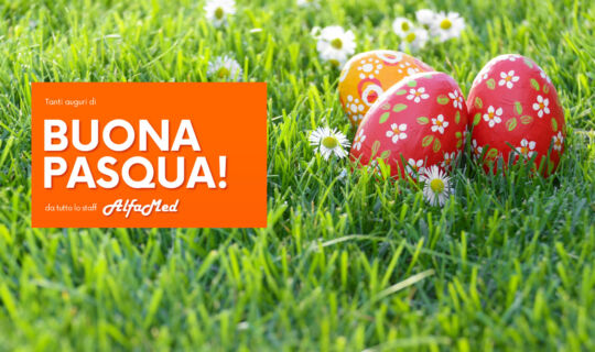 buona pasqua da Alfamed
