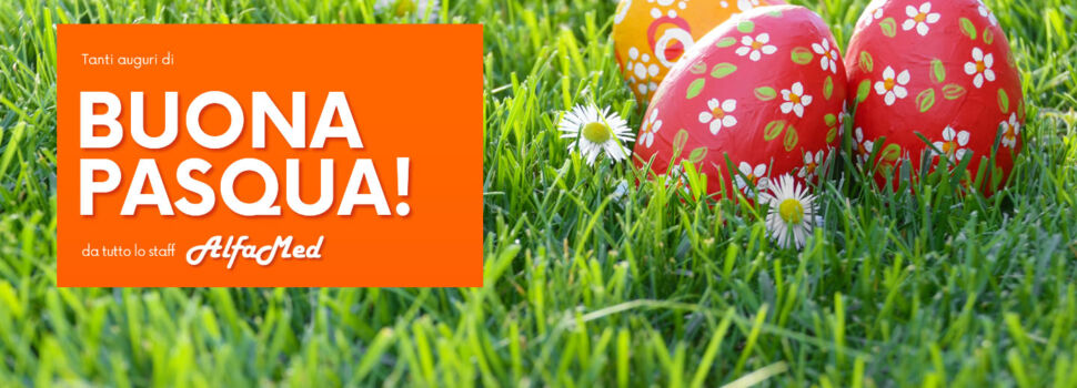 buona pasqua da Alfamed
